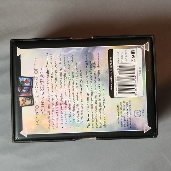 Aether Creatures Oracle Cards + Guidebook - Picture 3 of 16